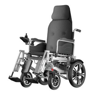 小飞哥过坎电动轮椅老人专用智能全自动轻便折叠残疾人老年代步车