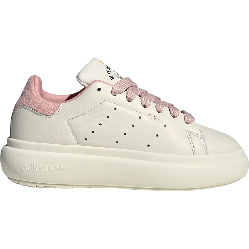 Adidas/阿迪达斯官方正品三叶草女士时尚厚底耐磨休闲板鞋JR5454