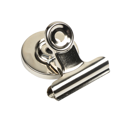 梅姆罗磁性夹物料卡夹子