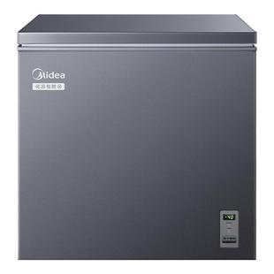 美的冰柜-40℃超低温100/142/200升冷冻冷藏家用小型冷柜一级冰箱