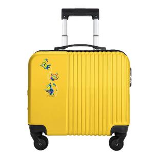 小黄人拉杆箱行李箱小轻便18寸旅行箱学生万向轮旅游箱登机箱
