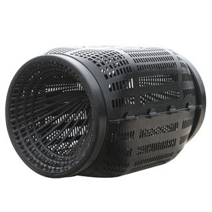 大号新型鱼笼地鱼笼沉底倒须口加大防逃网笼圆形鱼网笼新款圆形