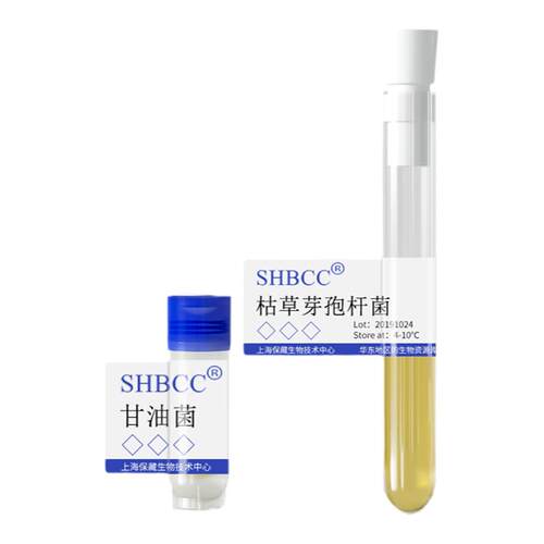 枯草芽孢杆菌ATCC6633二代三代斜面试管甘油菌营养琼脂培养基活化