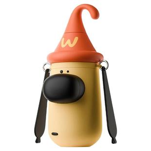 yoyan吃盐的鱼大鼻子狗有颜水杯小狗保温杯高颜值女生316吸管杯子