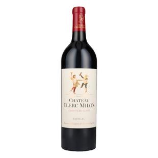 中粮名庄荟 法国红酒波尔多五级庄克拉米伦副牌干红葡萄酒2021