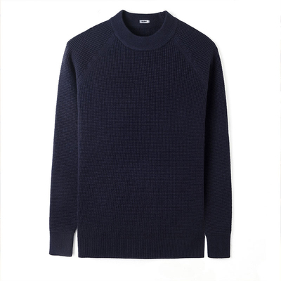 恒源祥套头羊毛半高领加厚羊毛衫