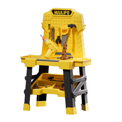 多功能工具台过家家拧螺丝玩具