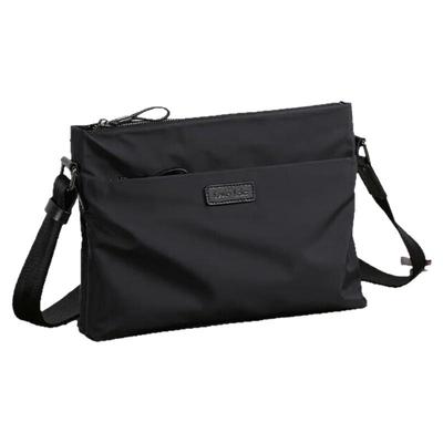 单肩包男士休闲斜挎包轻便邮差包