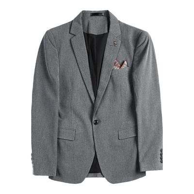 罗蒙新郎四季修身西服套装男正装