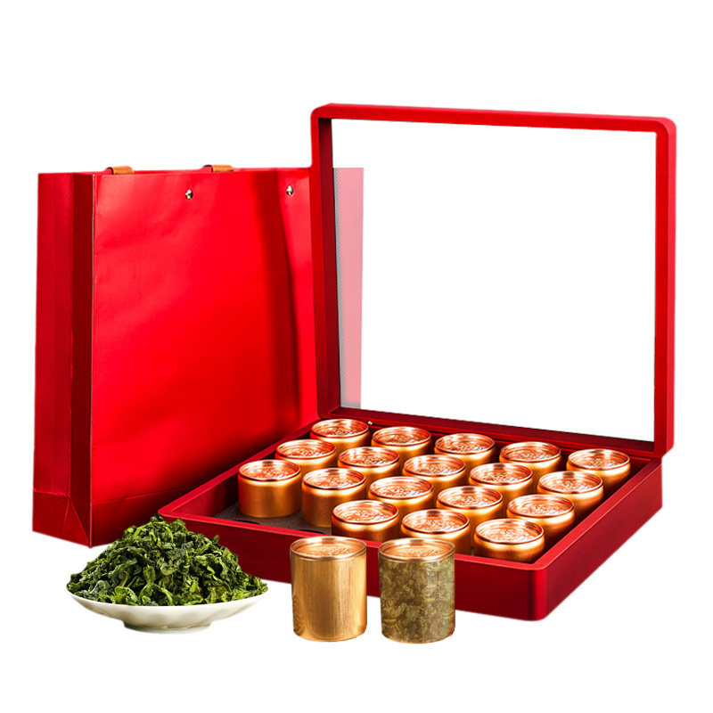精选特级正味铁观音茶叶礼盒装