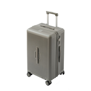 袋鼠行李箱男加厚结实耐用纯pc材质2025新款高端密码箱大容量28寸