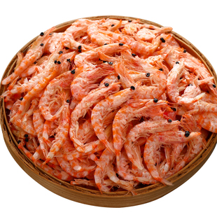 南极磷虾仁虾米干货南极深海磷虾干红米虾干皮海鲜官方旗舰店