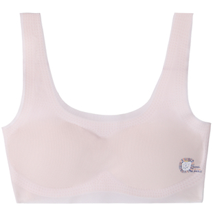 活力四射儿童内衣发育期小学生抹胸女童小背心第一阶段文胸女孩