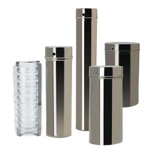 90mm培养皿消毒桶/筒 9cm平皿灭菌桶筒 不锈钢金属圆桶