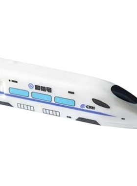 微景仿真铁轨火车头车厢微缩模型