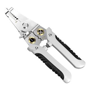 多功能剥线钳电工专用电缆拔线钳多功能分线光纤钳子电线剥皮神器