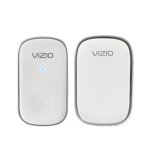 VIZIO品牌门铃家用无线智能电子遥控超远距离免插电按钮入户叮咚