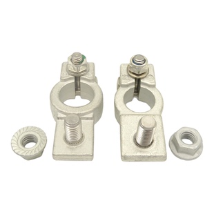 汽车原装电瓶桩头纯铜锻造蓄电池夹头卡子电瓶柱接头夹子接线端子