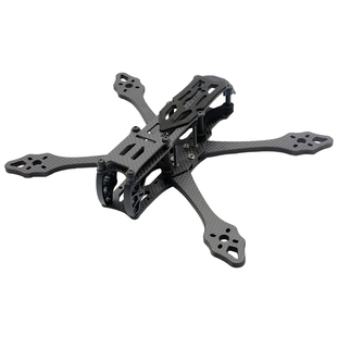 JOHNNY FPV QAVS花飞机架 5寸穿越机HD航拍兼容高清数字图传