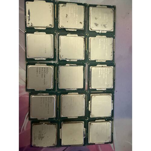 可维修议价  15块i34170处理器3.7G主频双核四线程1150脚功能正常
