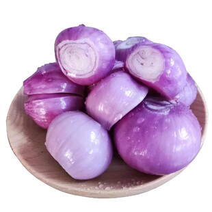 正宗东北小毛葱头新鲜毛葱红葱迷你圆葱生吃小洋葱鬼子葱独头新葱