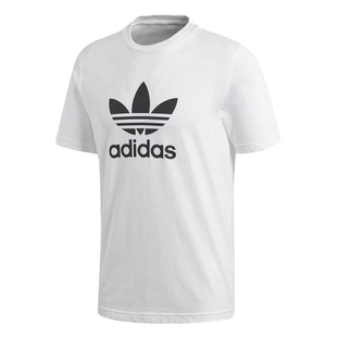 Adidas/阿迪达斯正品当季新款 三叶草男子休闲短袖T恤CW0709