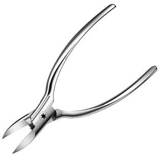 德国钢鹰嘴钳尖头斜口指甲钳子修脚刀神器指甲剪甲沟专用指甲刀炎