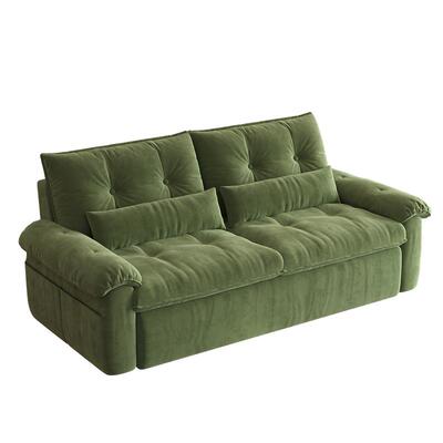 复古折叠沙发床2026新款单双人小户型客厅可长期睡一体两用沙发床