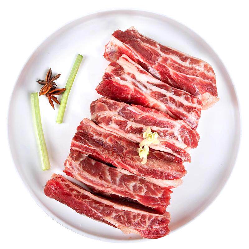 西捷原切进口巴西西冷牛肉香浓