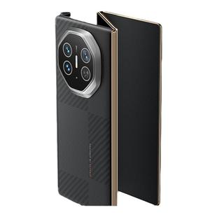 决色适用华为Matexts手机壳新款中轴真皮铰链保护套XT非凡大师三折叠凯夫拉芳纶XT超薄保护壳高级感磁吸男