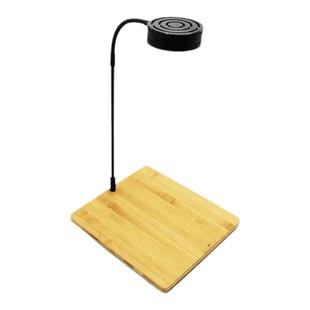 包邮鱼缸灯定时循环led竹板灯USB微景补光灯四档调光中型缸植物灯