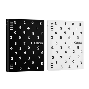 日本kokuyo国誉SOUSOU联名八孔活页本笔记本本子大学生记事本可拆卸活页夹外壳活页考研不硌手本