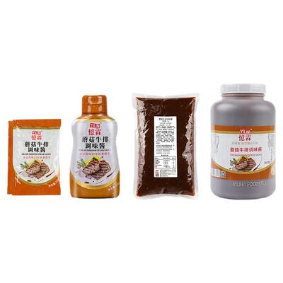 广州忆霖蘑菇牛排调味酱商用家用