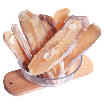 马友鱼干500g风干淡晒咸鱼干取中段切片海鱼干自晒无细刺海鲜干货