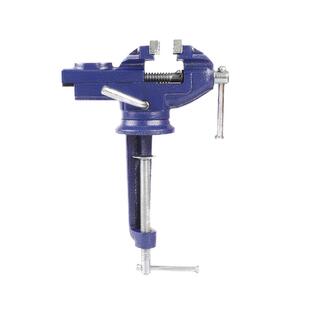 小台钳迷你桌虎钳小型家用多功能木工夹具工作台夹钳台虎钳平口钳