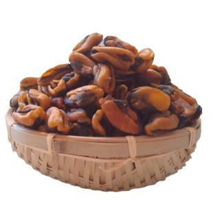 棒棒商盟自晒野生淡菜 贻贝肉 海红干 青口肉 蛤肉干货 250g包邮