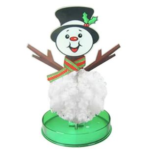 纸树圣诞树开花浇水生长魔法结晶神奇科学实验手工diy材料包礼物