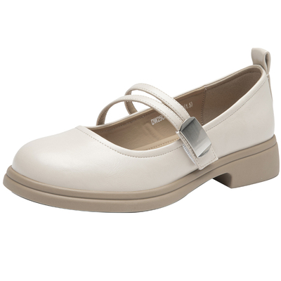 大东玛丽珍鞋女鞋2025春季新款