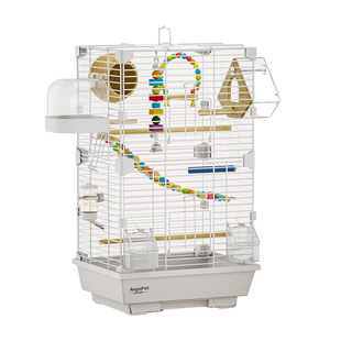 鸟笼鹦鹉笼子大号家用豪华别墅新型防溅手养虎皮牡丹玄凤专用新款