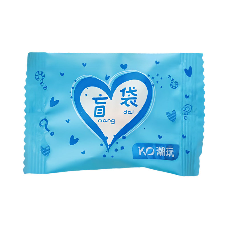 夜光立体卡通盲袋微缩模型可夜光