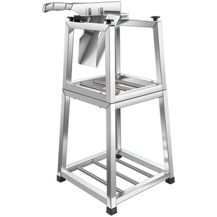 甘蔗切节机切断块商用塔型架子刀切甘蔗的闸铡刀削皮切段一体机器