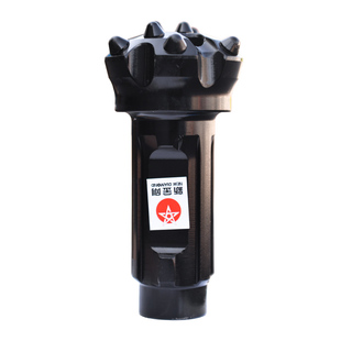 新金刚潜孔钻头花岗岩90/115快冲中风压高风压合金打岩石冲击器