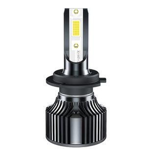 适用众泰SR9led前大灯远近光一体车灯改装专用强光超亮大灯泡专用