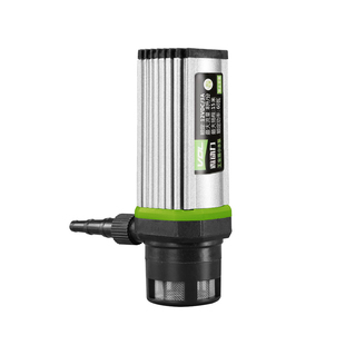 微动力12v小水泵抽水家用型 220V潜水不带电源开槽水钻机打孔水泵