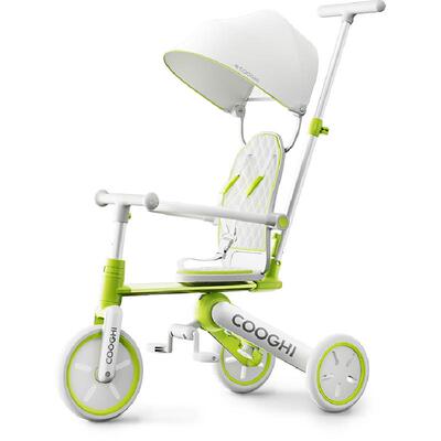 酷骑K4儿童脚踏车平衡车三轮车