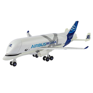 大白鲸飞机模型超级运输机仿真合金空客A300收藏摆件收藏摆件礼物