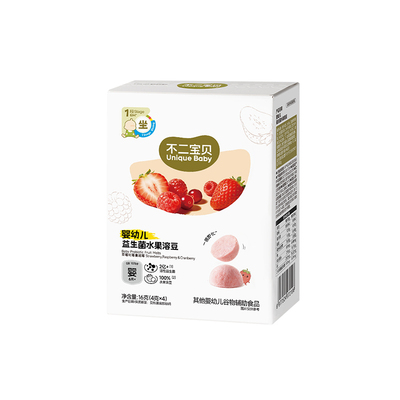 【易溶细腻】婴幼儿益生菌溶豆