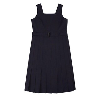 樱花家族jk制服【基础背心裙】优等生校供感连衣裙百褶套装女春季