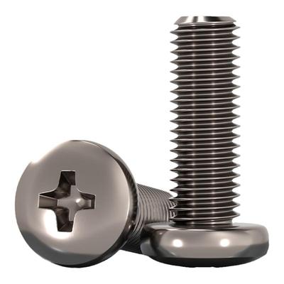 【全网热销】TA2纯钛圆头螺丝