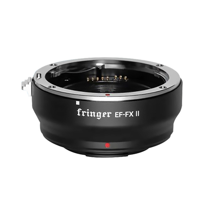 Fringer EF-FX2标准版二代佳能EF富士XT3 XT30微单自动对焦转接环